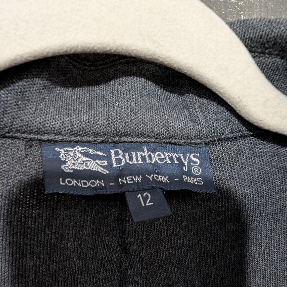 Vintage Burberrys Wool Overcoat Size 12 - Picture 2 of 6